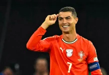 Ronaldo breaks the internet Ronaldo