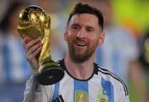 Lionel Messi First PSG goal against Man City. Lionel Messi