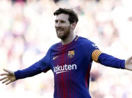 Messi’s Champions League debut for Messi PSG Messi
