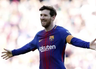 Messi’s Champions League debut for Messi PSG Messi