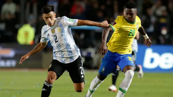 brazil vs Argentina match